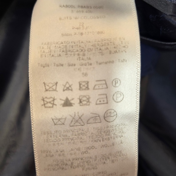 Brioni Men’s Italian Blue Suit - Picture 6 of 16